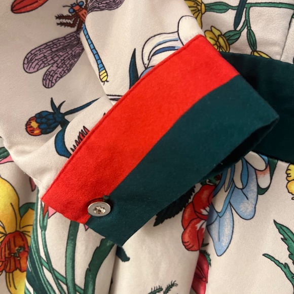 Floral designer dress - Picture 2 of 5